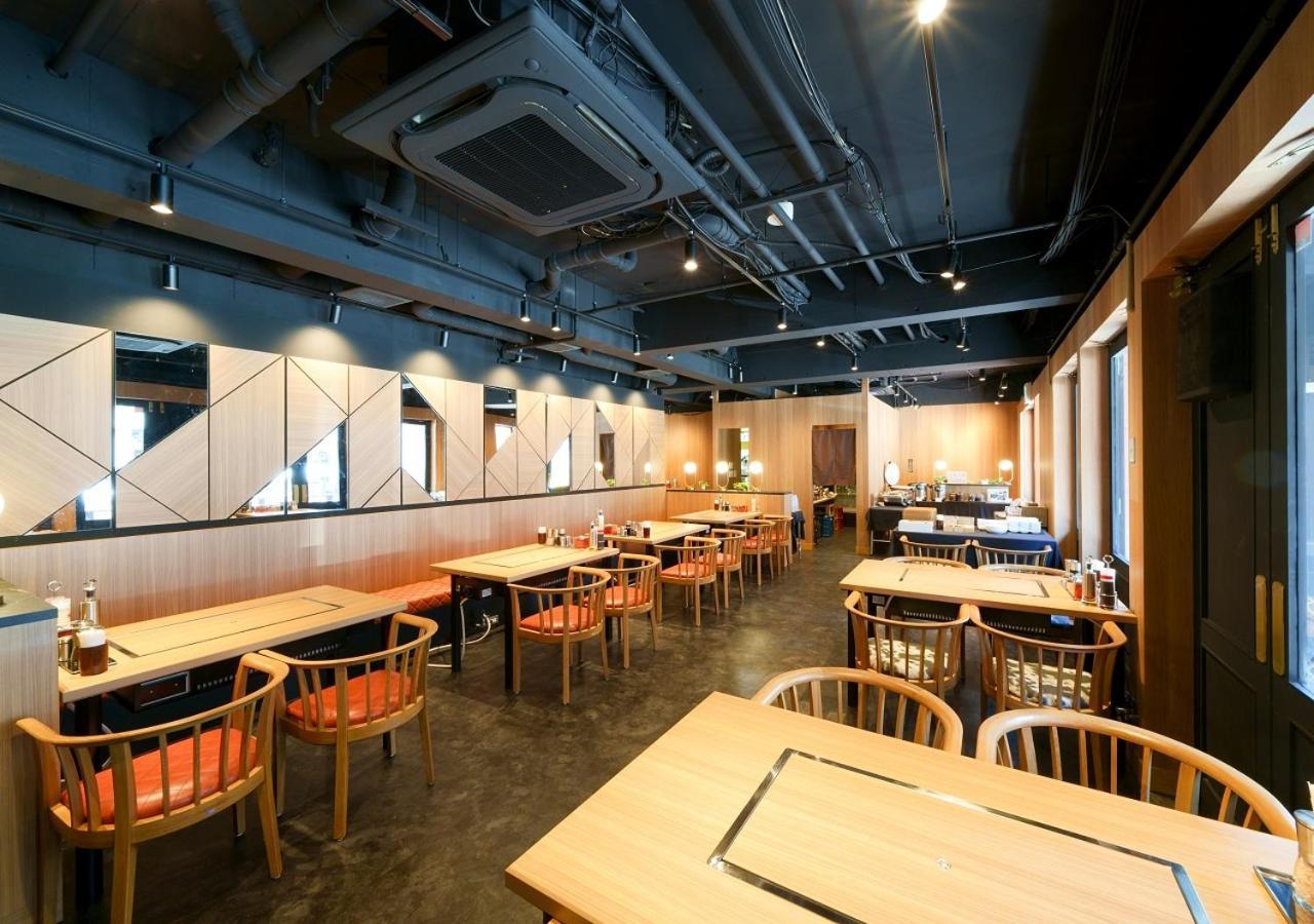 Apa Hotel Nambakita Shinsaibashi Ekimae Osaka Exterior foto